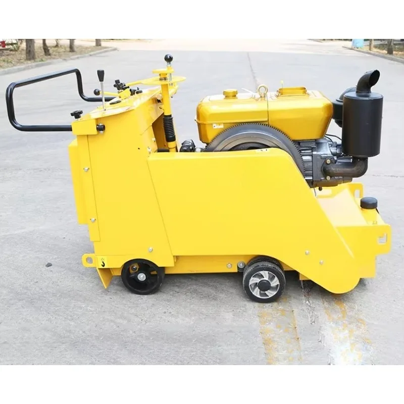 Self-Propelled Floor Heating Milling Concrete Scarifier Machine with Engine Core Road Milling Machine Cutting