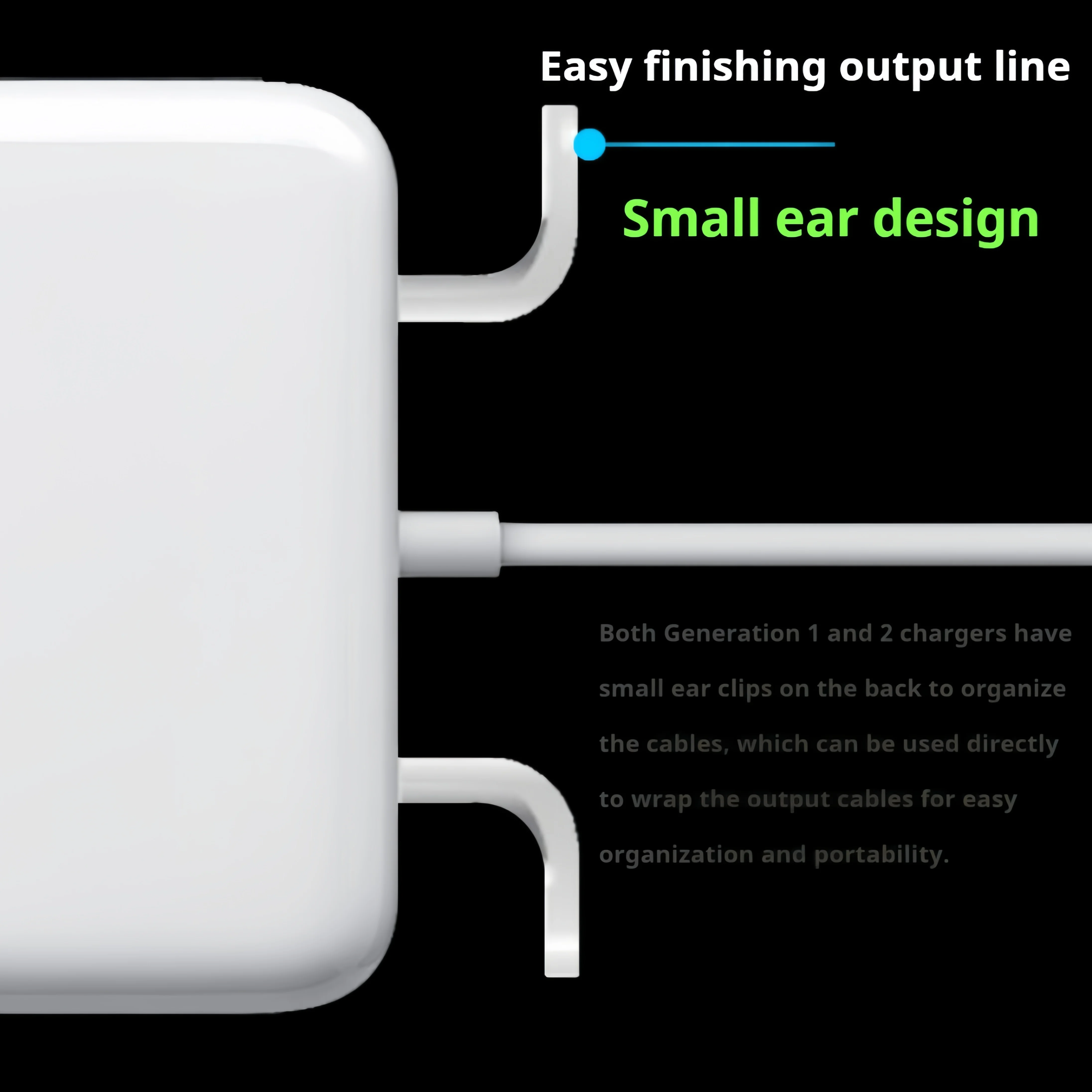 BINGO New 85W Magsafe2-T Charger (20V-4.25A) for MacBook Pro 15