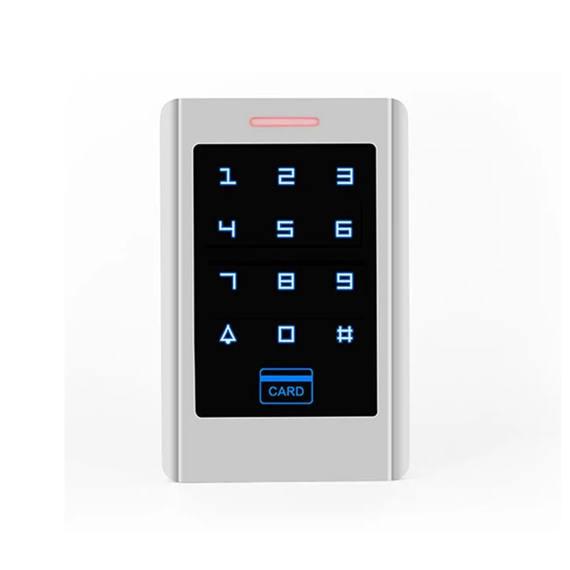 Touch Access Control Machine Swipe Card Password Integrated Machine For Community Office Access Control