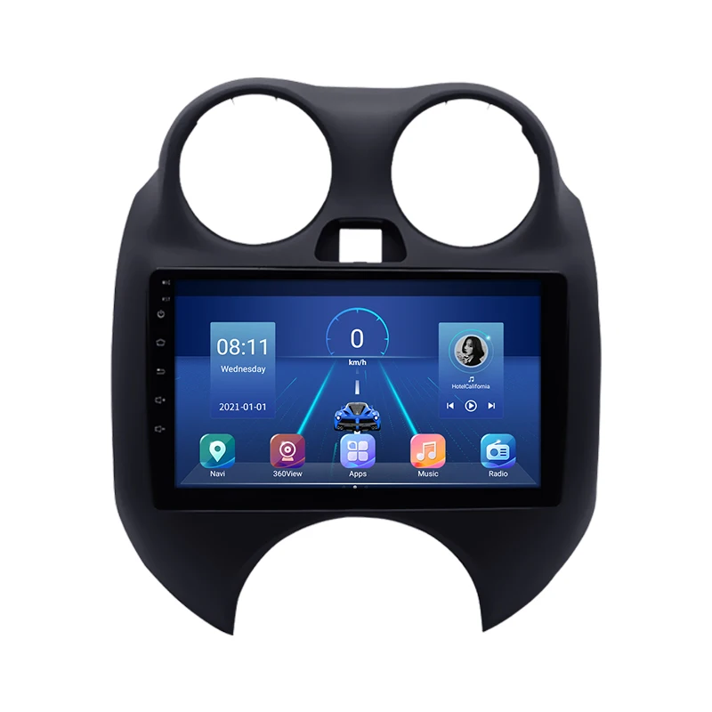 

Car Radio Player Android Navigation for For Nissan March Micra DVD GPS MP5