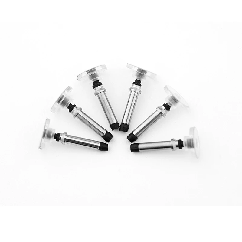 5Pcs Universal Stylus Pen Replacement Tip Transparent Disc Capacitive Screen Touch Pen  Compatible with Capacitive Touch Screen