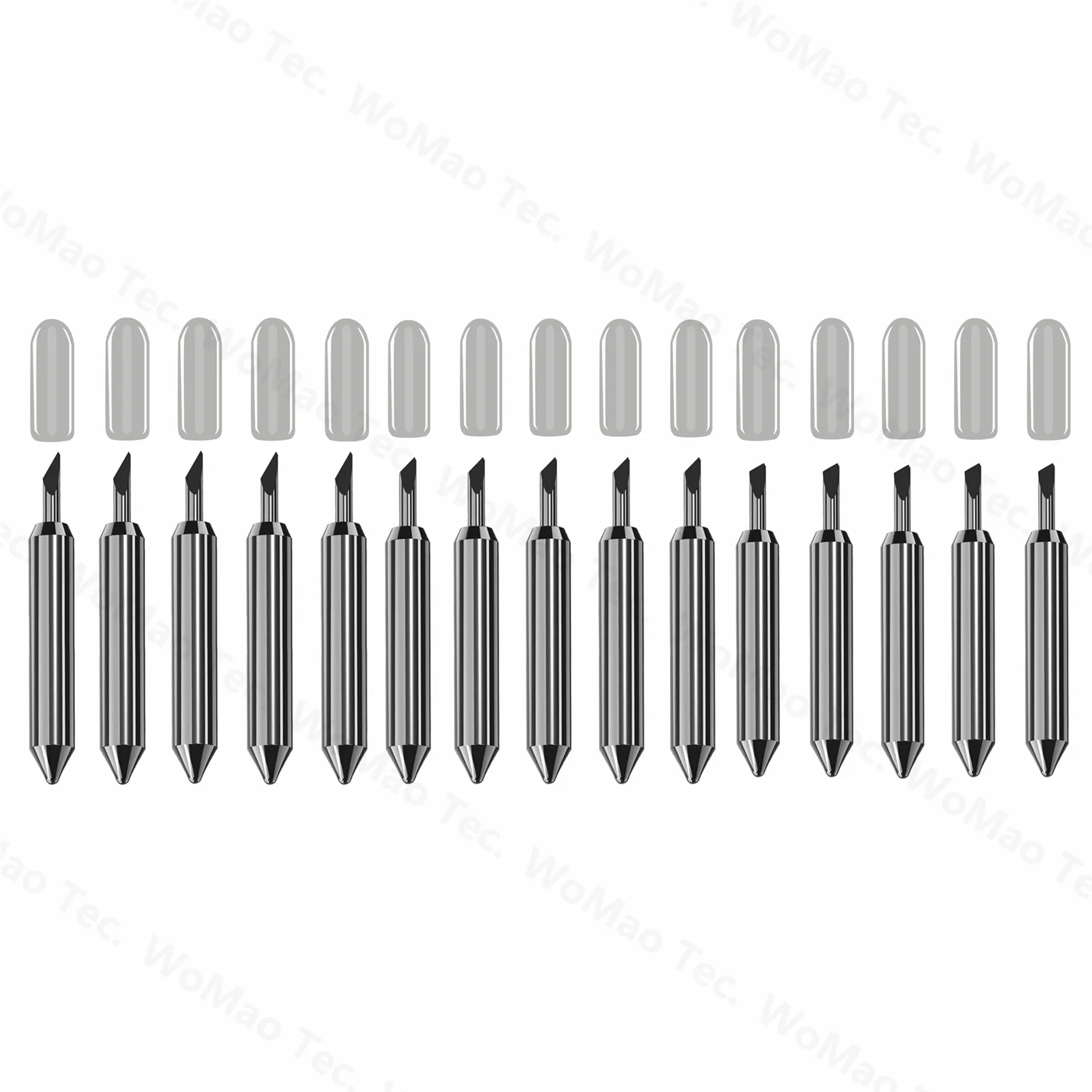 15pcs 30/45/60 Degree Cutting Blades for Cricut Joy Xtra