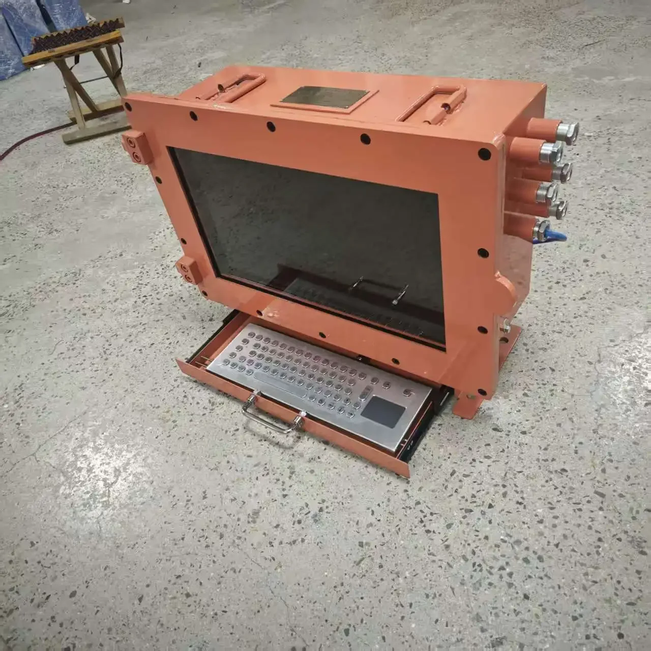 Coal mine high-definition explosion-proof and explosion-proof computer KJD127 mine explosion-proof and intrinsically safe comput