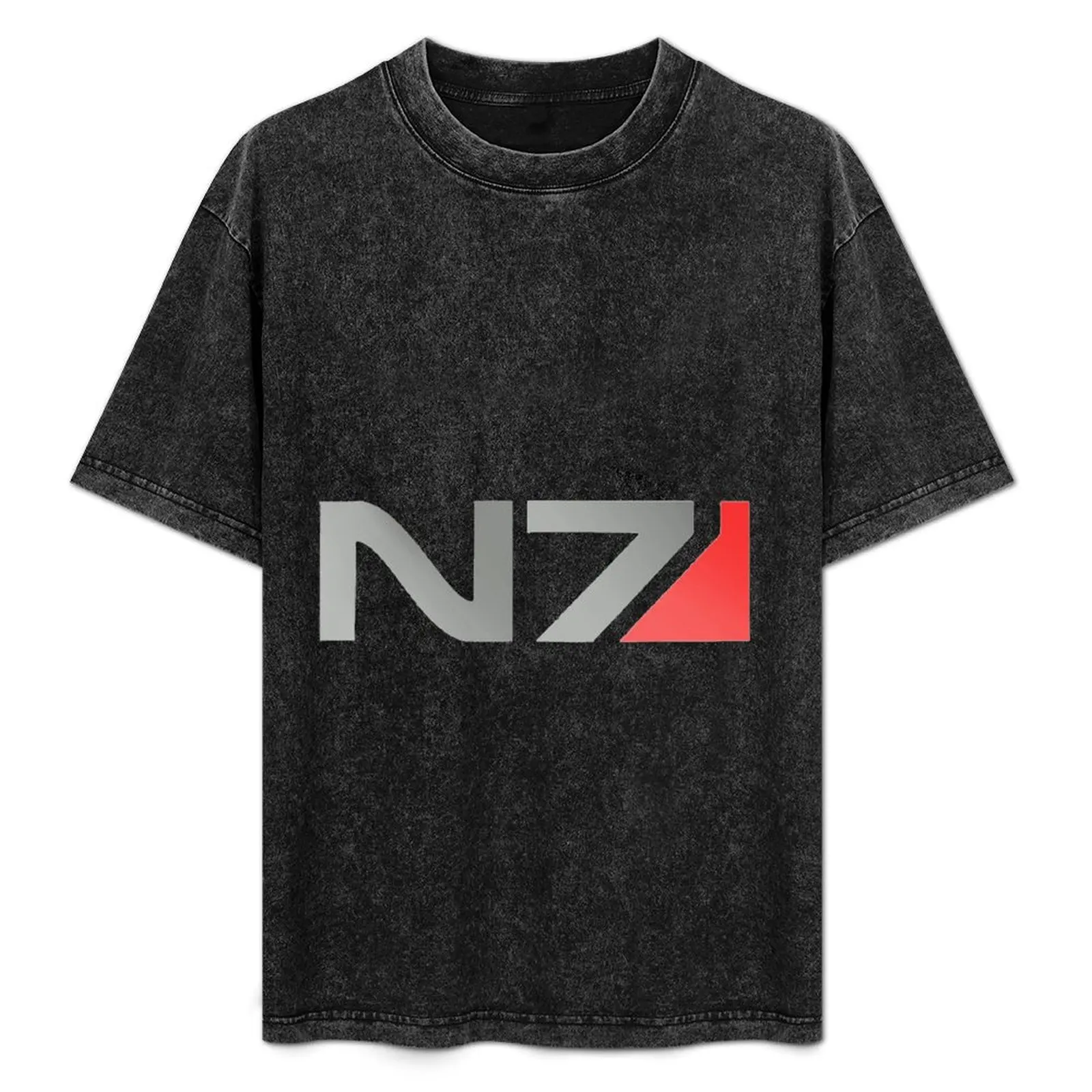

N7 Mass Effect Graphic T-Shirt Daily Casual Short Sleeve Tee Shirt