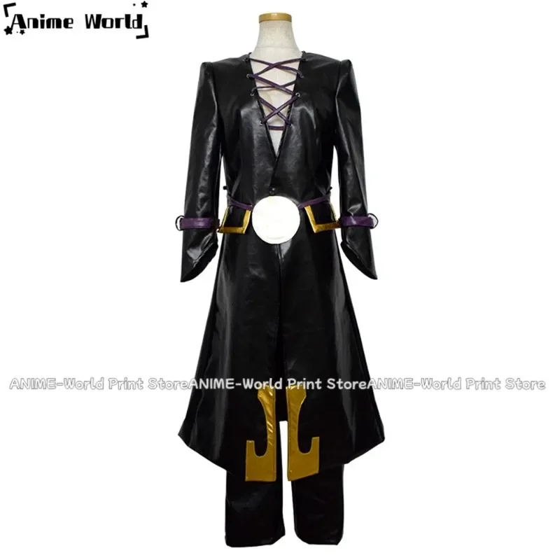 

《Custom Size》Anime Cos Leone Abbacchio Cosplay Costumes Halloween Party Uniform Suits