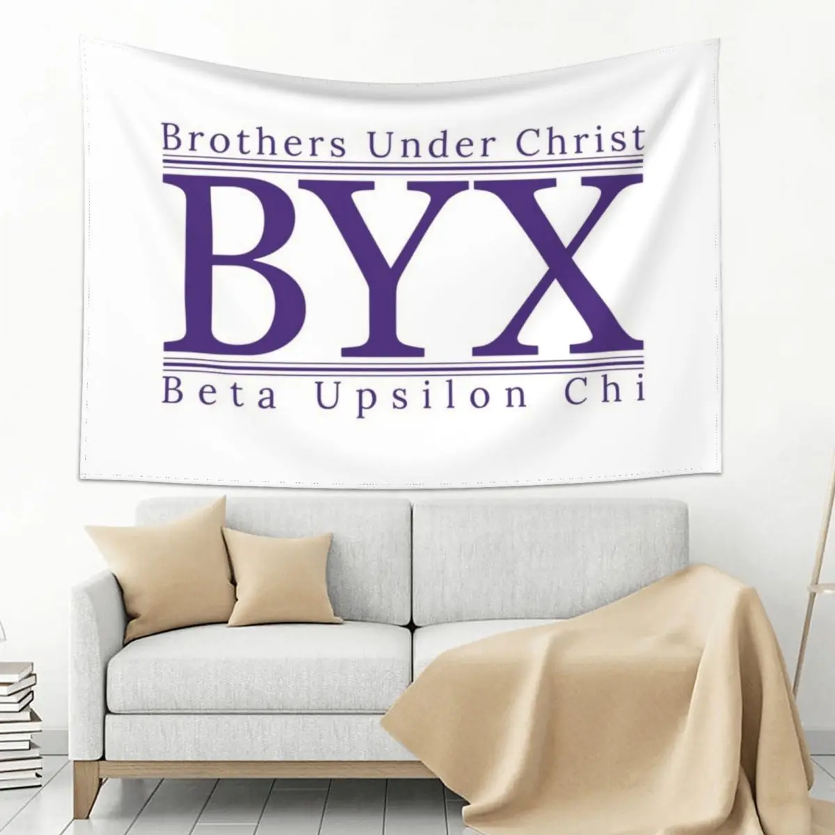 

BYX Logo Tapestry Nordic Home Decor Home Decoration Cute Room Decor Tapestry