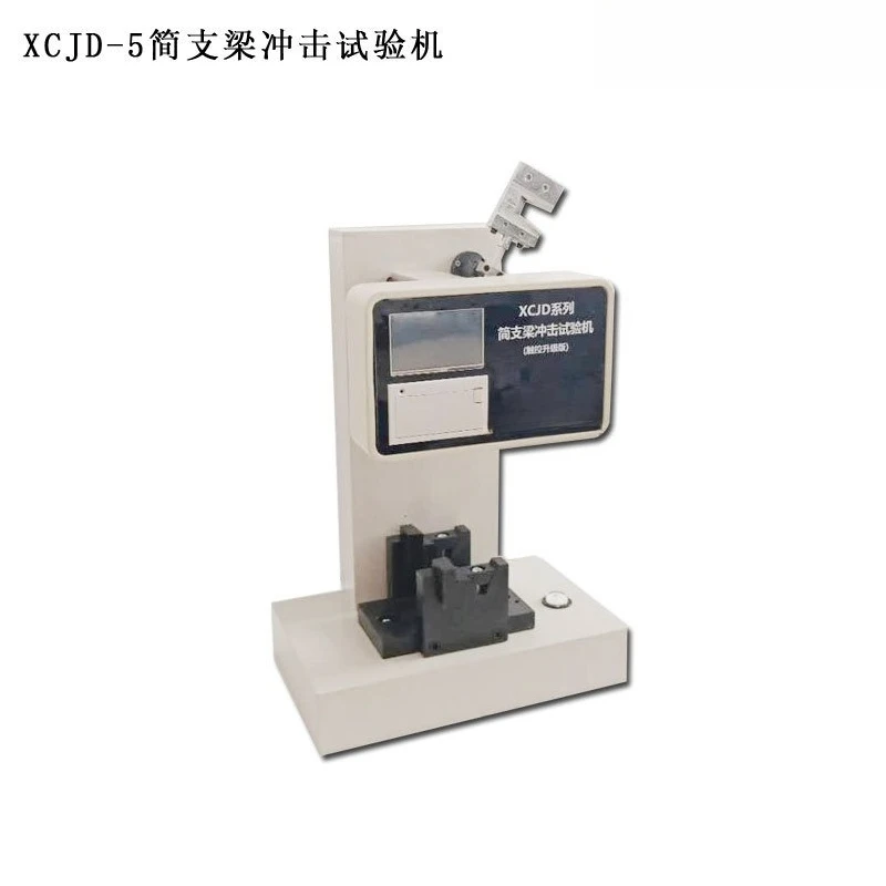

Digital Touch Screen Simply Supported Beam Impact Testing Machine Plastic Toughness Instrument Pendulum Manufacturer