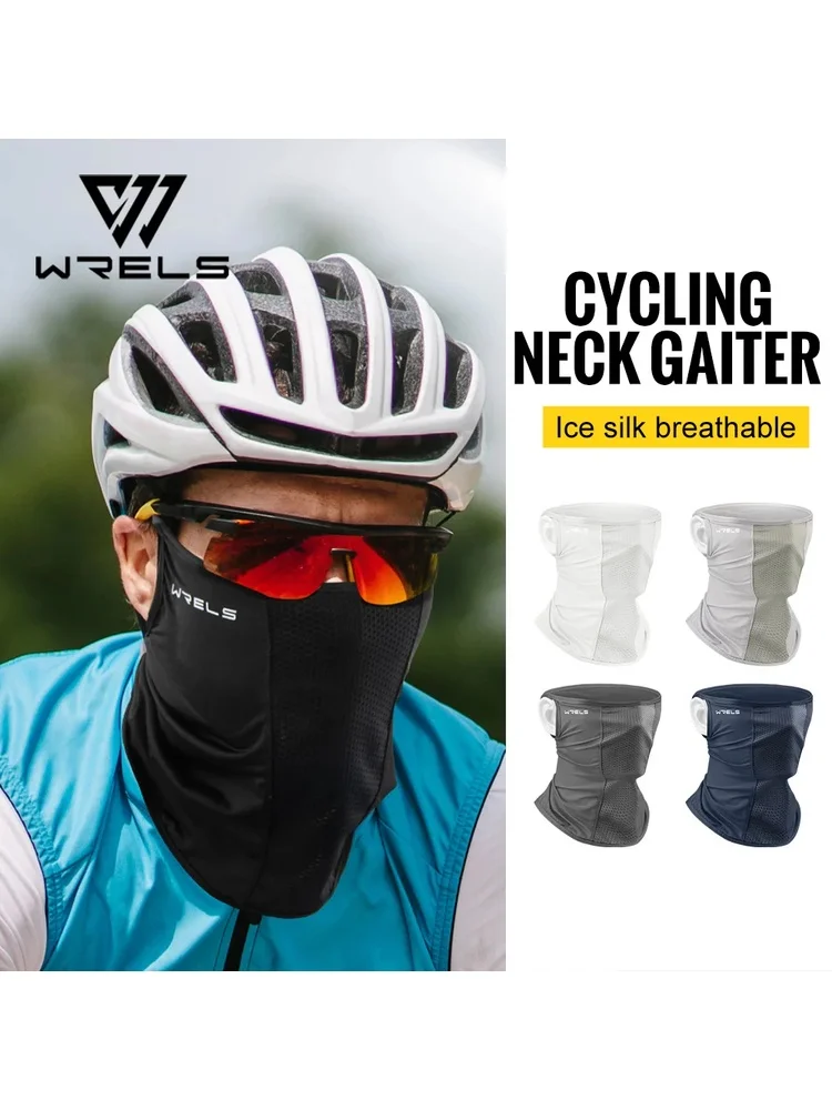 AliExpress WRELS Neck Gaiter Cooling Face Cover Scarf Breathable Face Mask UV Protection Scarf Hiking Bandana Cycling Fishing Balaclava