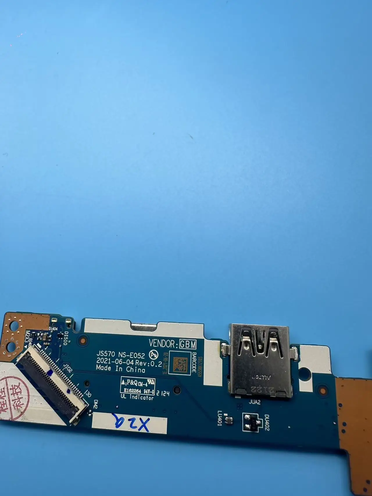 ORIGINAL STOCK  JS570  NS-E052 USB BOARD FOR LENOVO IdeaPad 15 ALC7  SWITCH POWER BUTTON 5C50S25328