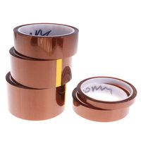 100 Ft Professional Heat Resistant High Temperature Insulation Electronics Industry Welding Polyimide Kapton Tape Wear-resistant