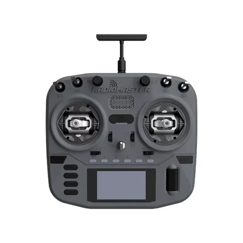 RadioMaster Boxer Crush Radio Controller 16CH ELRS 2.4G EdgeTX AG01 Hall Gimbals Transmitter - Mode2 ( Left-handed Throttle ) view 5