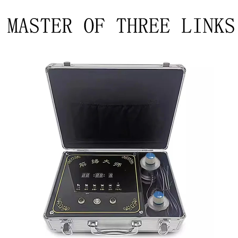 

San Tong Master Bioelectric Health Meridian Moxibustion Guidance Instrument Beauty Salon Fascia Dredging Massage Instrument