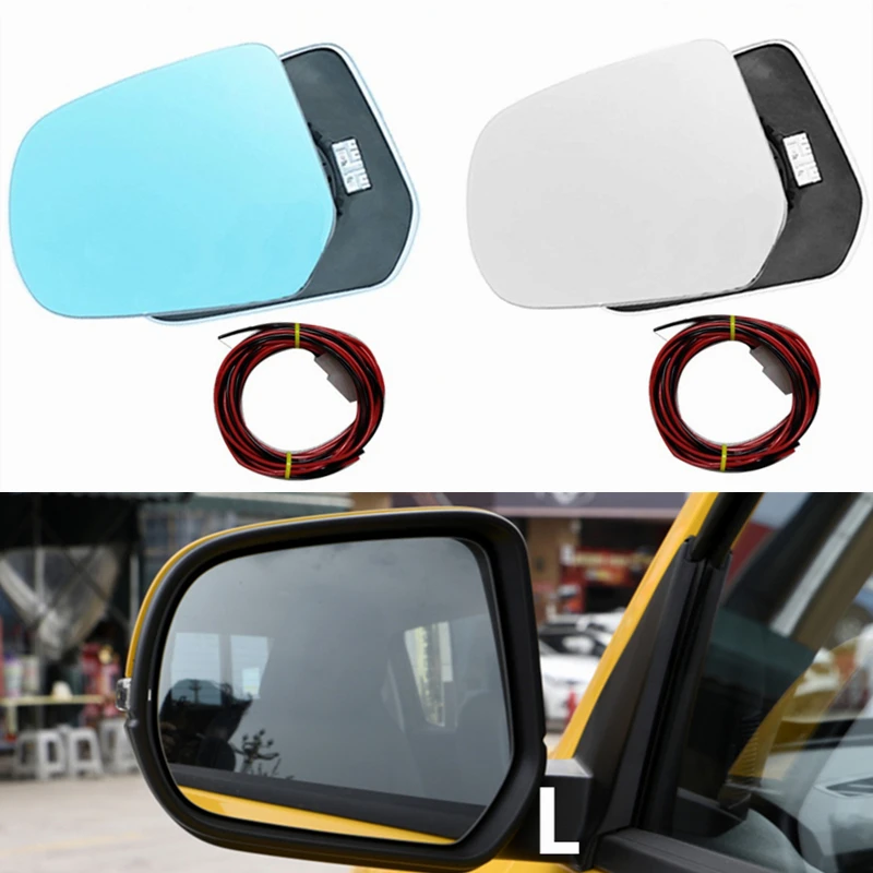 

Upgrade Heated Rearview Mirror Glass Lens Heating Blue/White For Great Wall GWM POER PAO Pickup UTE 2019-2022