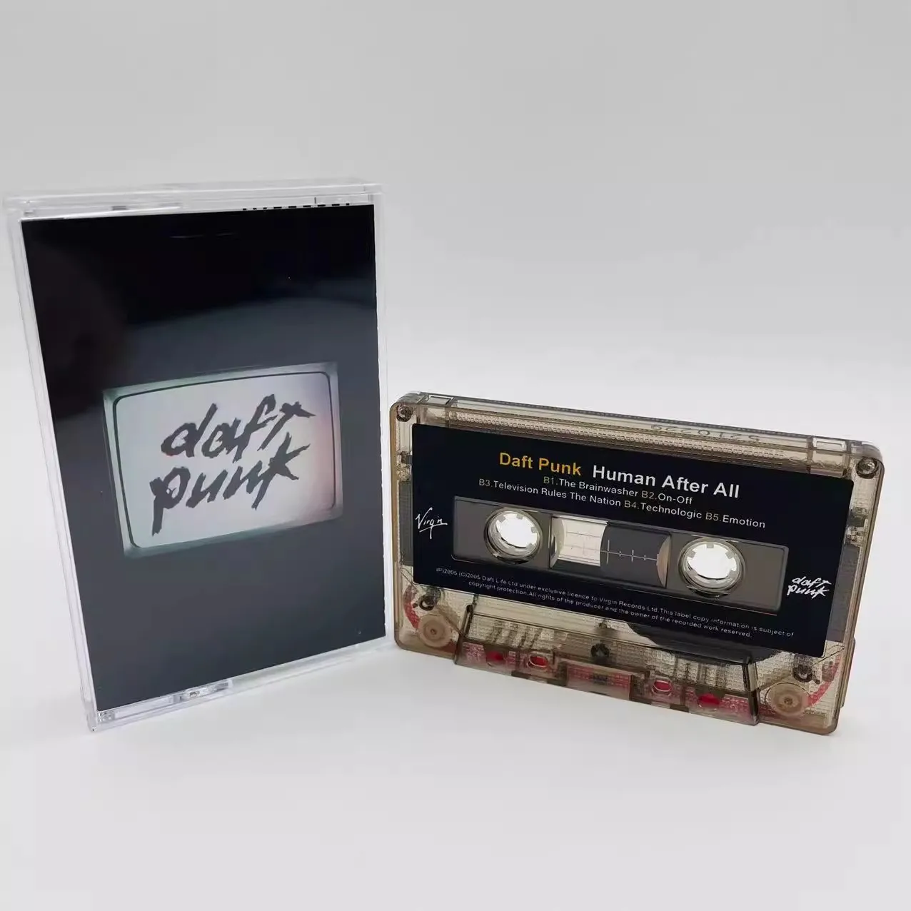 New Daft Punk Music Tape Human After All Album Cassettes Cosplay Music Record Walkman Car Recorder Soundtracks Box Party Music