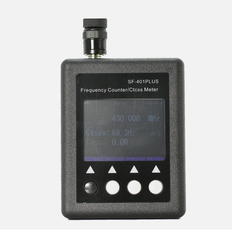 for SF-401 plus Frequency Counter 27Mhz-3000Mhz Radio Portable Frequency meter with CTCCSS/DCS Decoder