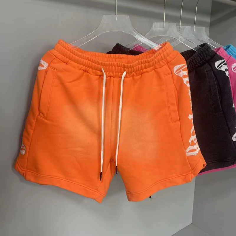 

Europe America Trend GOD SPEED Casual Shorts Fashion Multicolored Retro Classic Summer Men Women Sports Shorts