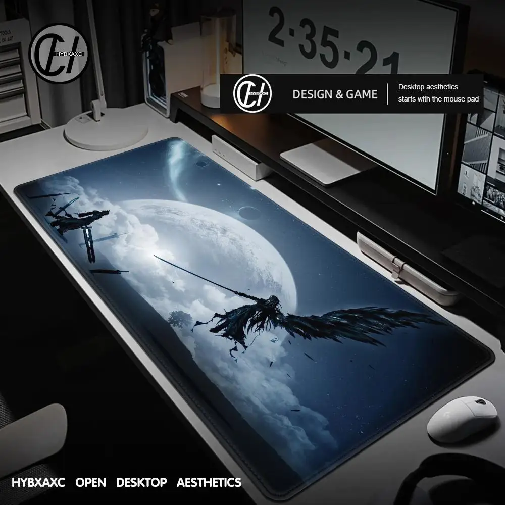 Aksesori Gaming Alas Mouse 900 × 400 Final Fantasy Pc Gamer Rug Mousepad Deskmat Alas Komputer Alas Mouse Laptop Mausepad Desk