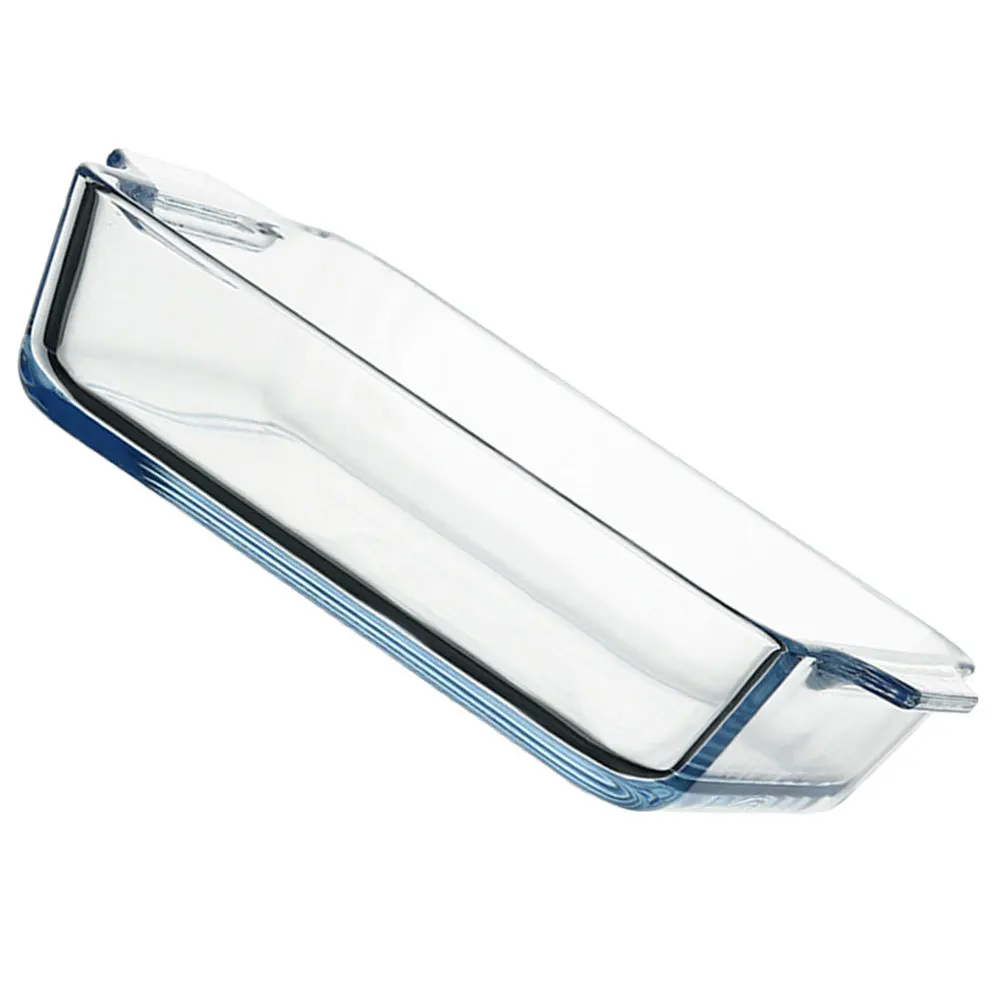 

Glass Baking Dish Double Handle Oven Safe Microwave Refrigerator Dishwasher Safe for Lasagna Roasting Baking Pan