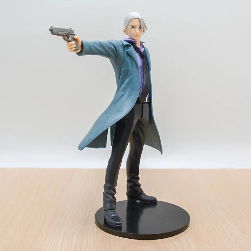 Sakamoto Taro & Shin Asakura Anime Action Figure PVC Toy Collectible Beeldje voor kinderen en fans voorraad beschikbaar