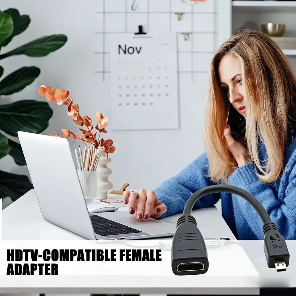 4K 60Hz Micro HDTV To HDTV Dat - Pi Camera Cable 评论和价格
