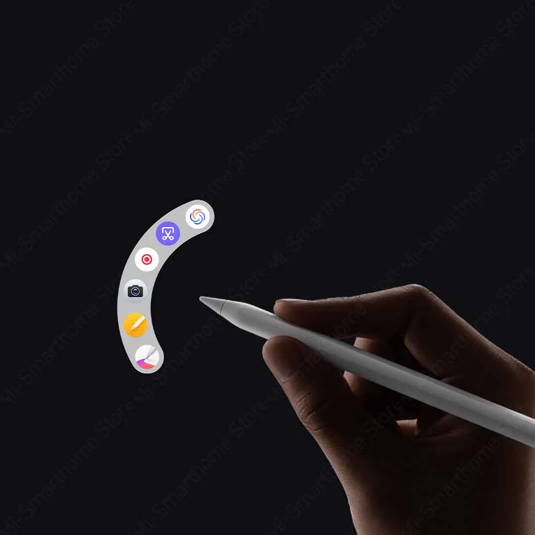 Xiaomi Focus Stylus Pro Haptic Feedback Touch Gestures (Squeeze