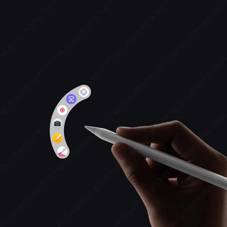 Xiaomi Focus Stylus Pro Haptic Feedback Touch Gestures (Squeeze