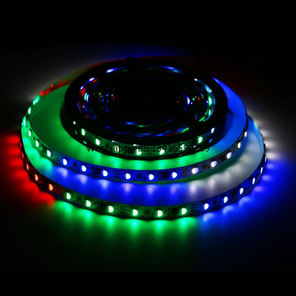 

Waterproof Ip20 Ip65 Ip67 Ip68 Addressable Rgbw Dc12v Cri 90 Digital 4in1 Smd 5050 Lamp Tape Dream Colour Led Pixel Strip