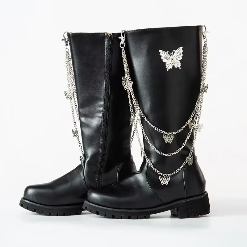TGCF Official's Blessing Heaven Tian Ci Fu San Lang Hua Cheng Cosplay Shoes Women Men Huacheng Halloween Cosplay Boots