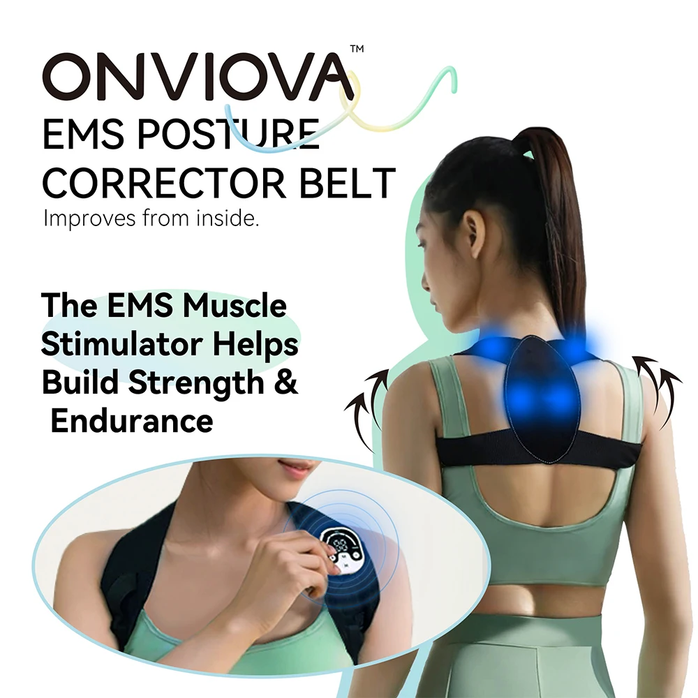 Back Posture Correction Belt Hunchback Corrector Massage Sitting Posture Correction Belt Shoulder Straight Back