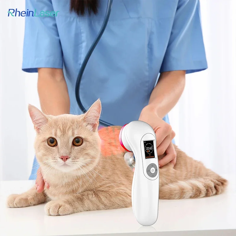 

Customizable Pet Use Medical Instrument Pain Relief 808nm 650nm Physiotherapy Dog Treatment