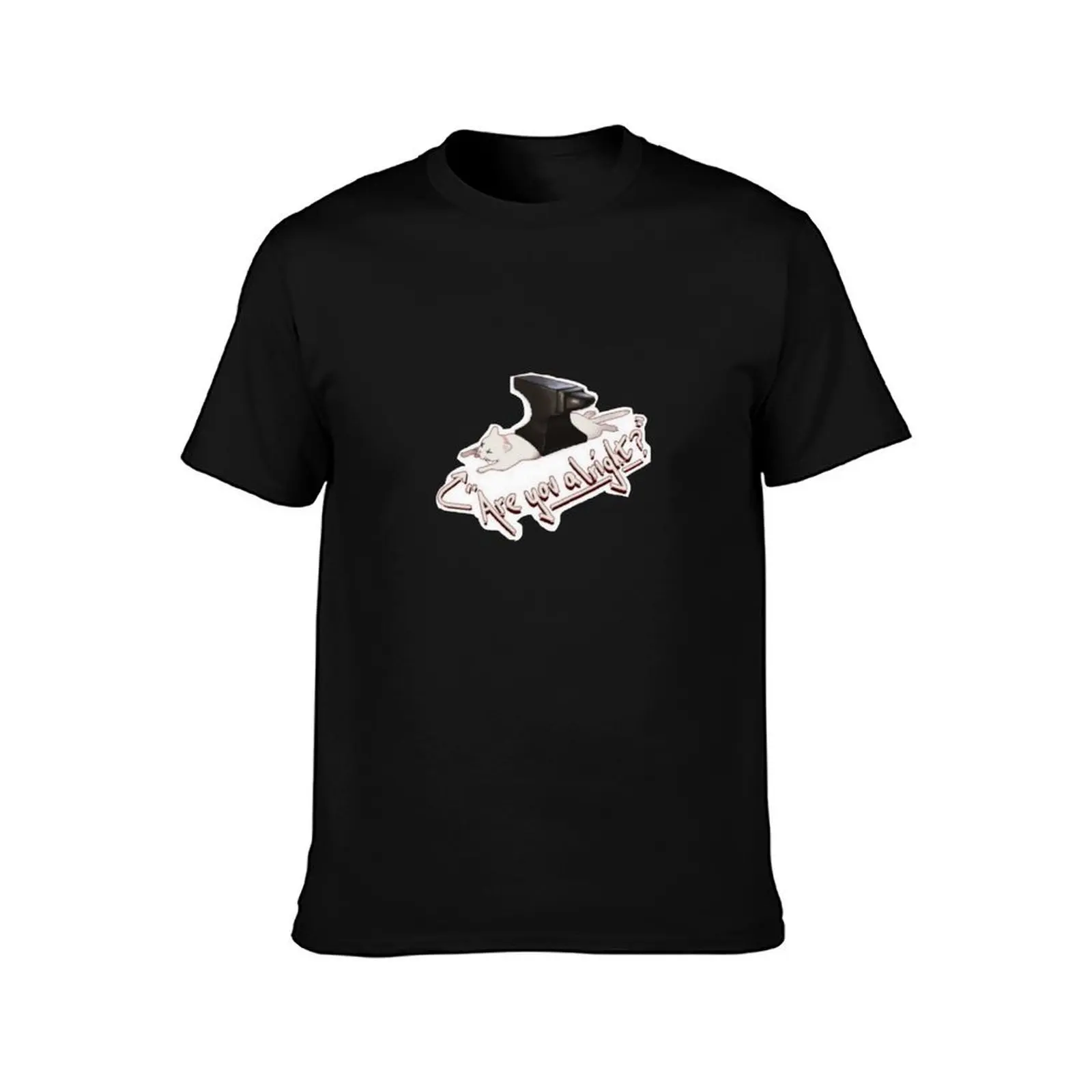 Lovejoy Are you alright T-Shirt, Summer Casual Cotton Tee, Oversized Streetwear Tops, Vintage Graphic Print, Unisex Men Women