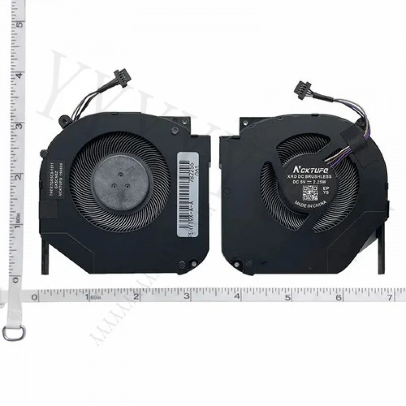 Y+Cpu Fan For MECHREVO For Titan Plus For Jiaolong 5 Jiaolong 7 Z3 Pro