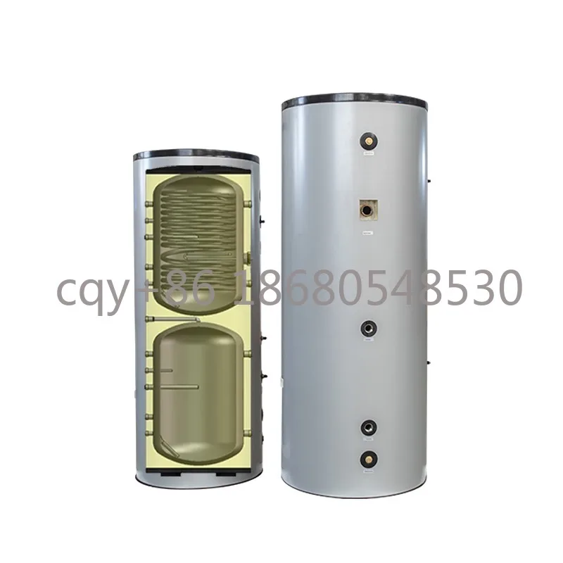 

LKI IMPOSOL Solar Water Heater Energy Saving Stainless Steel Tank Split Hot Water Tank for Floor Heating
