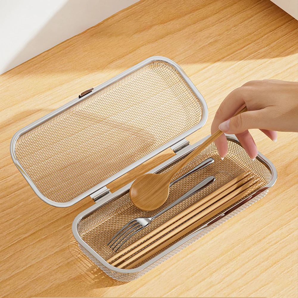 الفولاذ المقاوم للصدأ غسالة صحون سلة غسالة صحون سلة التخزين عود حامل 27.5*11.2*7 سنتيمتر ؛ 27.5*11.5*4.5 سنتيمتر اكسسوارات المطبخ #5