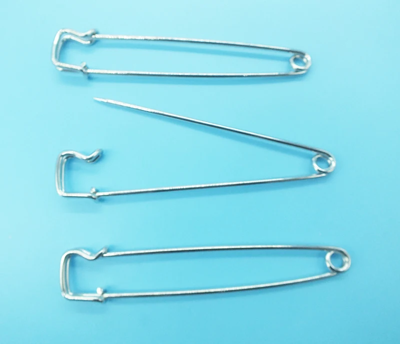 SUPER LOW PRICE! Wholesale 100PCS security. reliable. Japan / US military products, safety pin