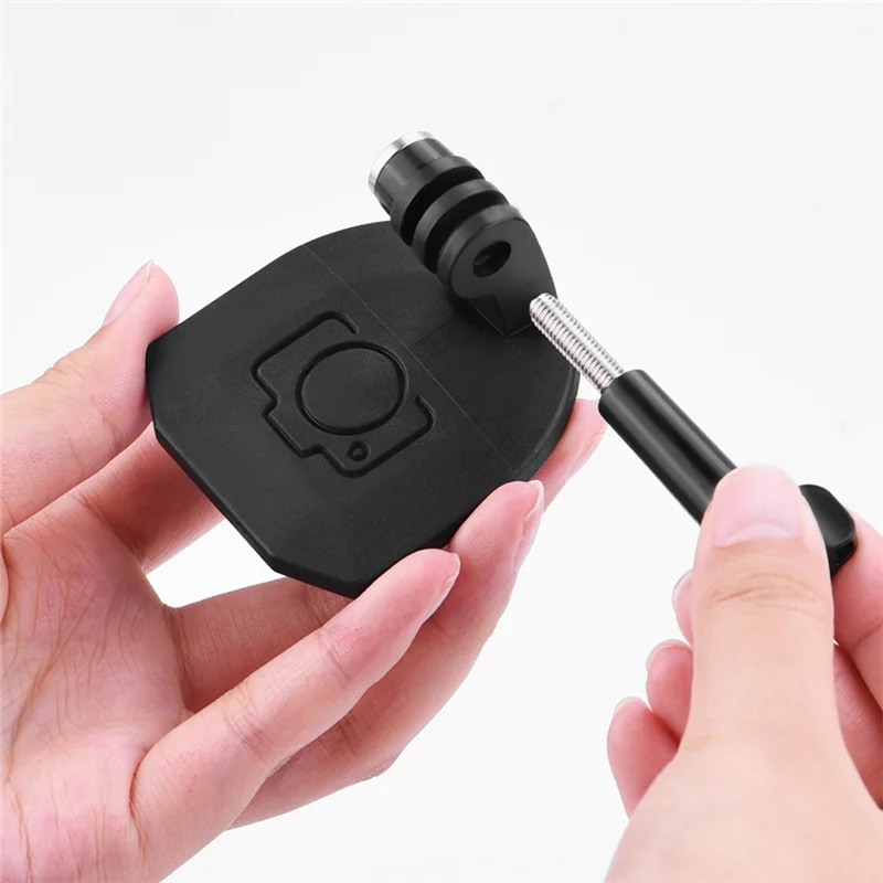 Magnetic Mount Stand With Lanyard For Gopro/Action/Insta 360/Pocket Neck Strap Action Camera Accessories CNIM Hot