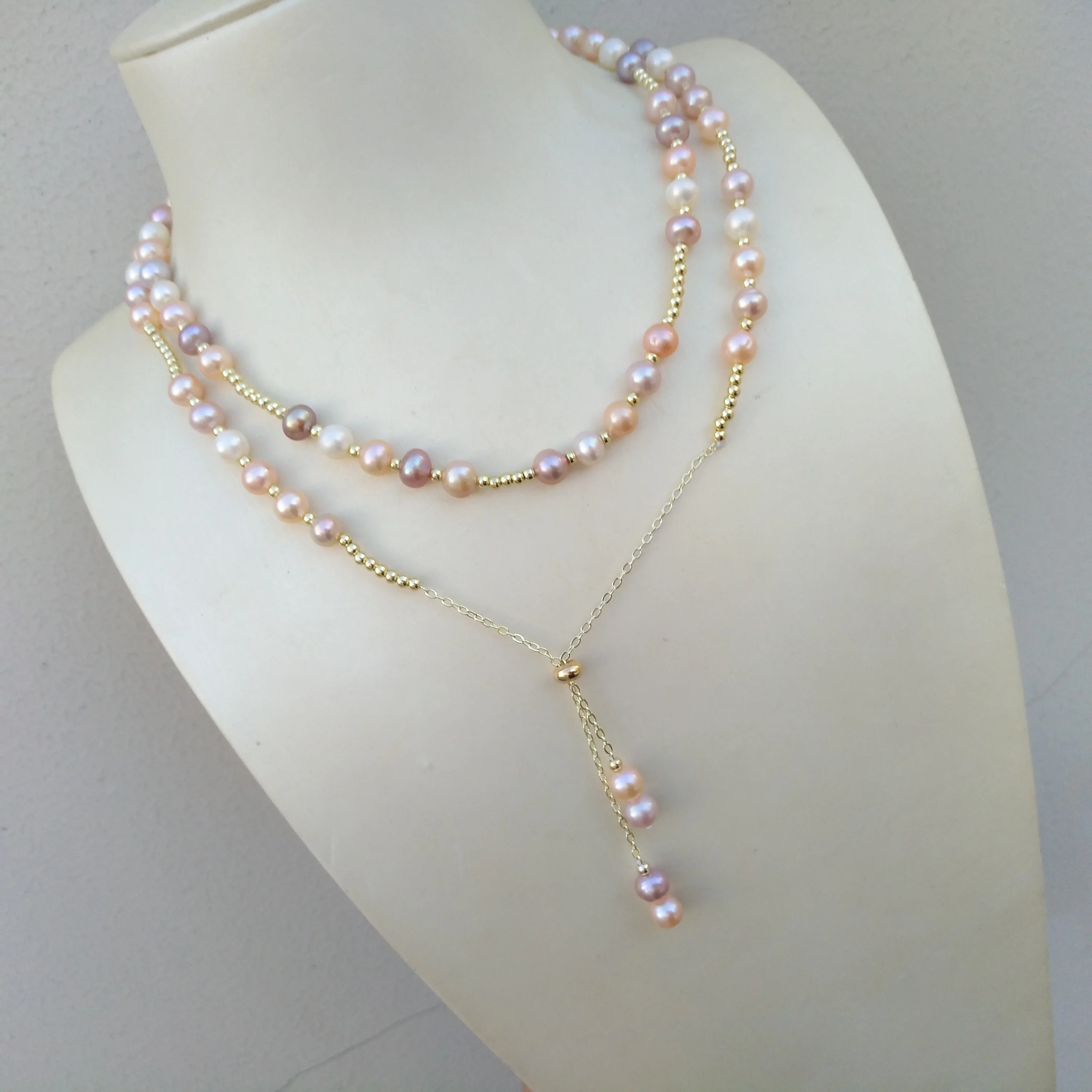 36inch Gorgeous Natural AAA+ South Sea Pink Purple Pearl Necklace Please See More Photos With Pearl Details.