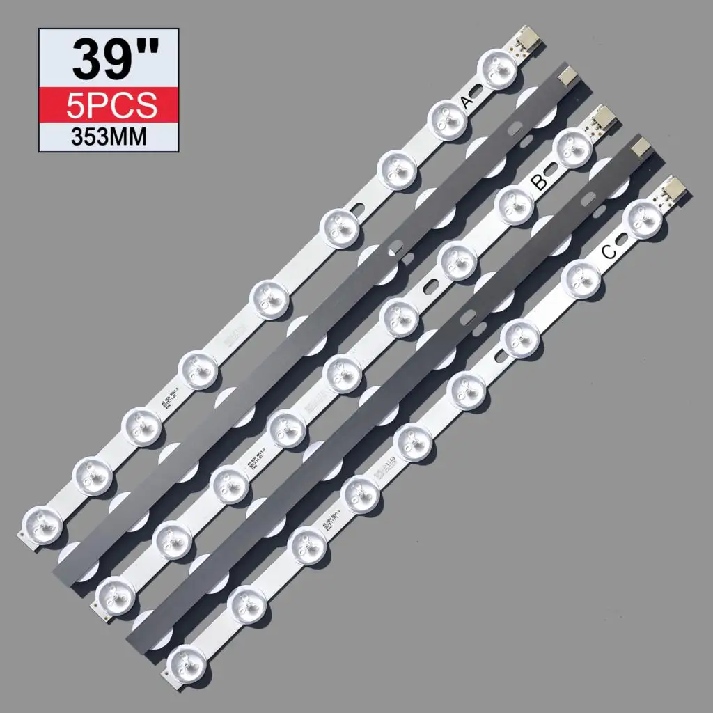 Striscia di retroilluminazione a LED per VES400UNDS-03/02/01 40PFL3008H / 12 40PFL3008K / 12 40PFL3018K / 12 LT-40TW51 40L3453DB 42hxt12u