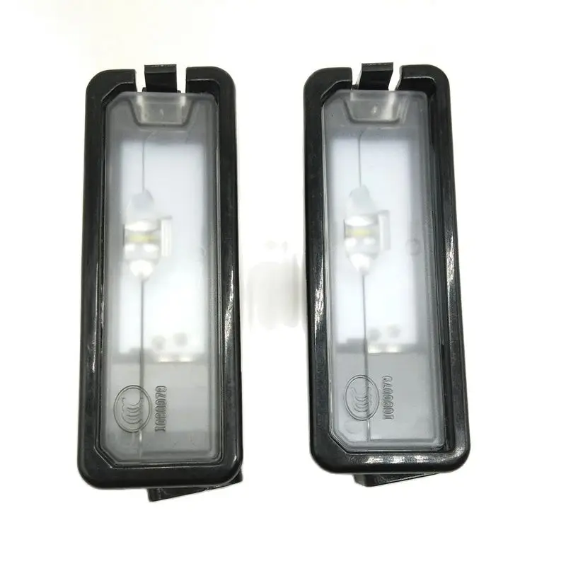 

SKTOO 2Pcs License Plate Light For VW Volkswagen Golf 6 MK6 GOLF 7 MK7 Passat B7 CC Scirocco 35D 943 021 A