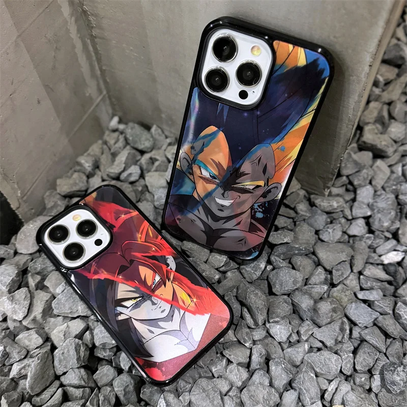 3D Anime Dragon Ball Z For Magsafe Original Magnetic Cases For iPhone 16 15 14 13 12 Pro Max Wireless Charge Cover Accessory