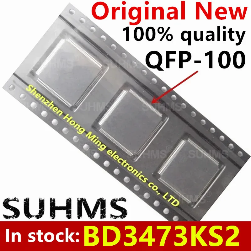 (1piece)100% New BD3473KS2 BD3473KSZ QFP-100