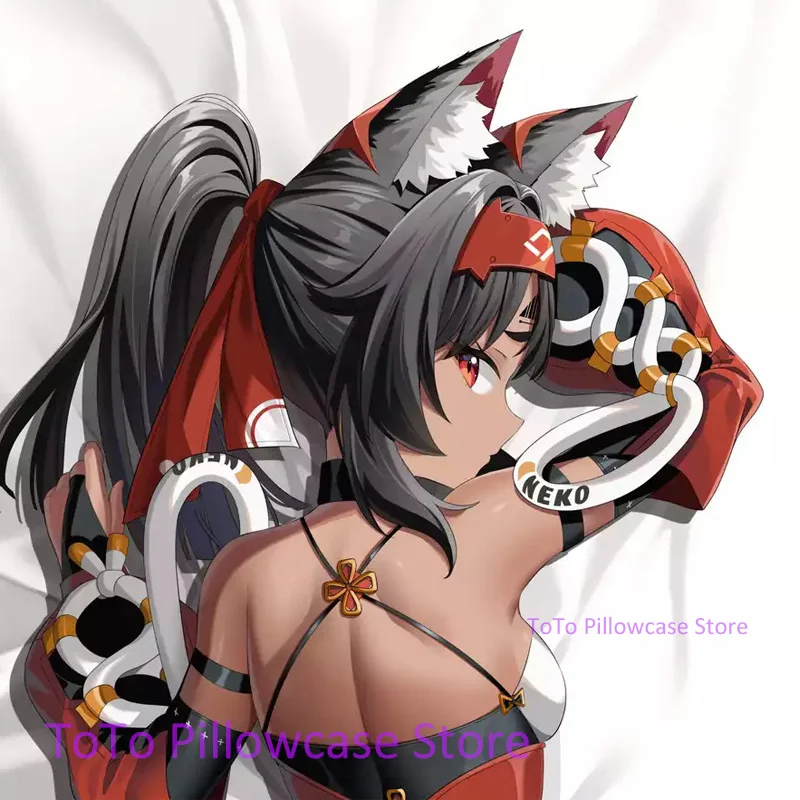 

Dakimakura Nekomata ZZZ Body Pillow Case Anime Life-size 2WAY Hugging Pillow Cushion Cover