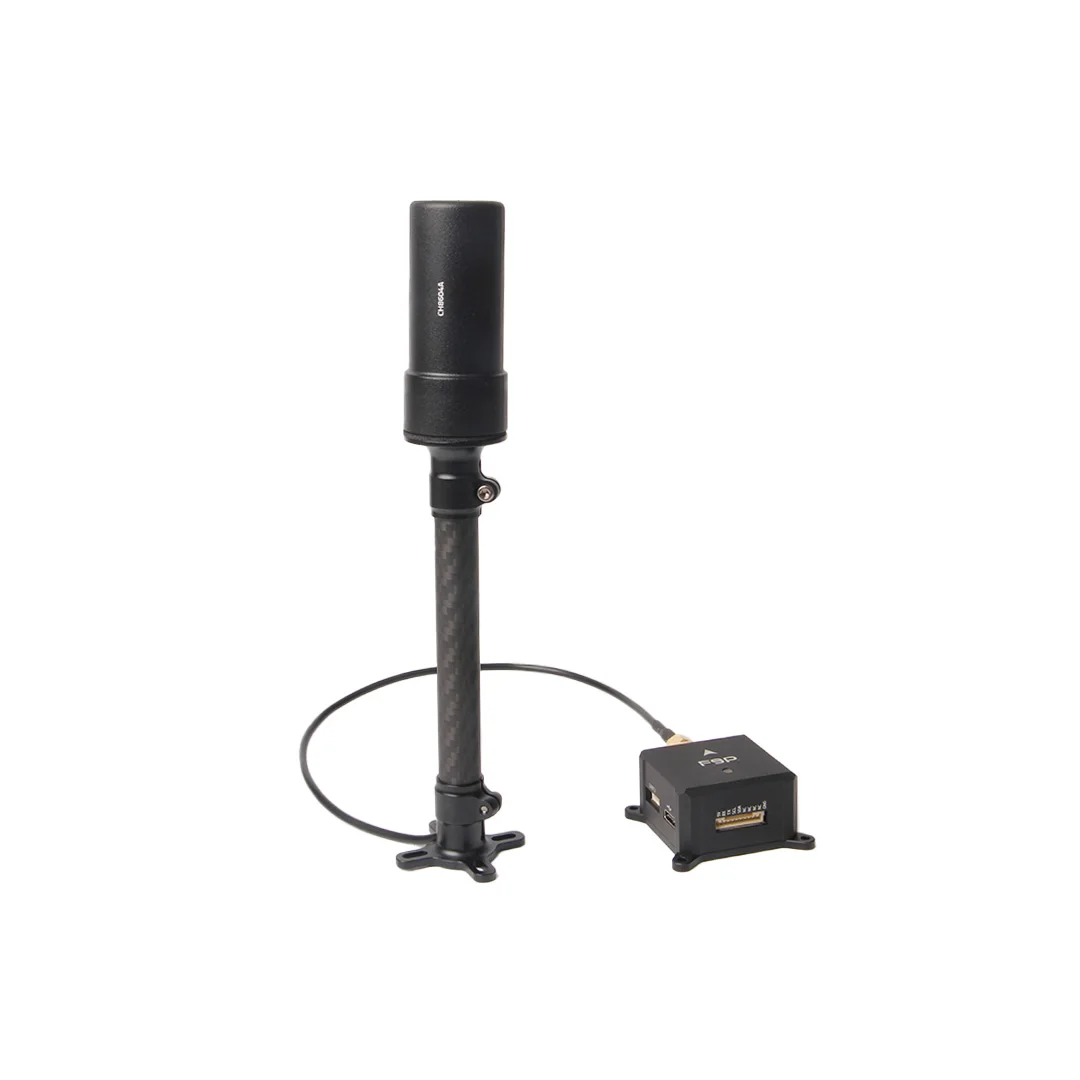 H-RTK NEO-F9P Zubehör mit Spiralantenne, vertikale Array-Patch-Antennen-Basisstation