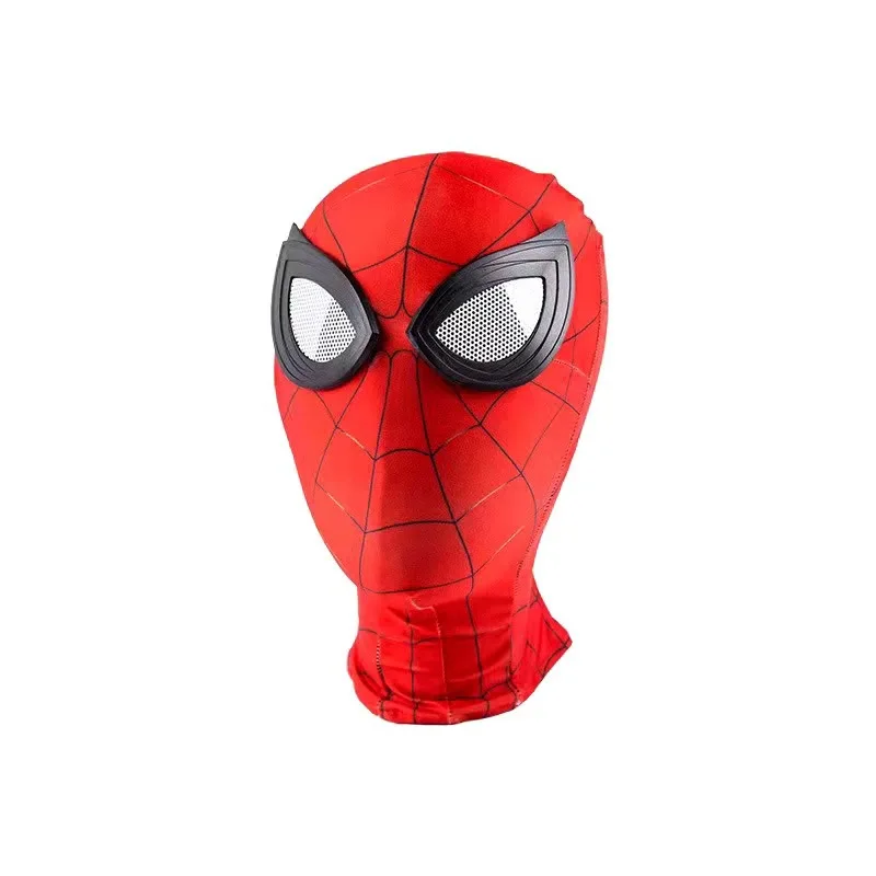 Maska Spidermana Superhero Miles Morales Peter Parker Spider Man Cosplay Maski Hełm Rekwizyty Kostium Halloween dla Mężczyzn Chłopców Dziewcząt