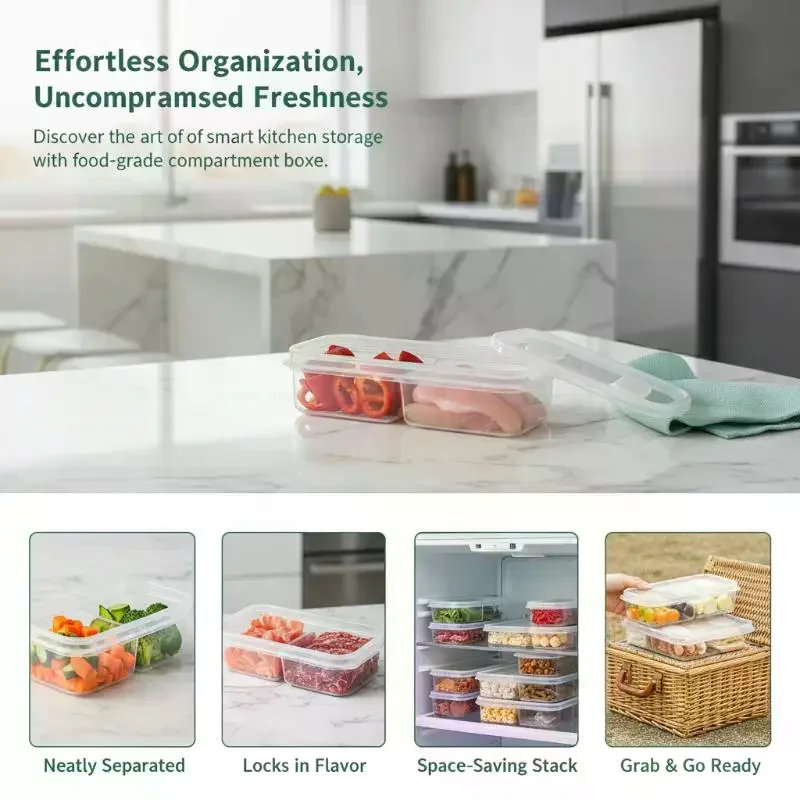 Stackable Refrigerator Freezer - Food Snacks With Iron 评论和价格
