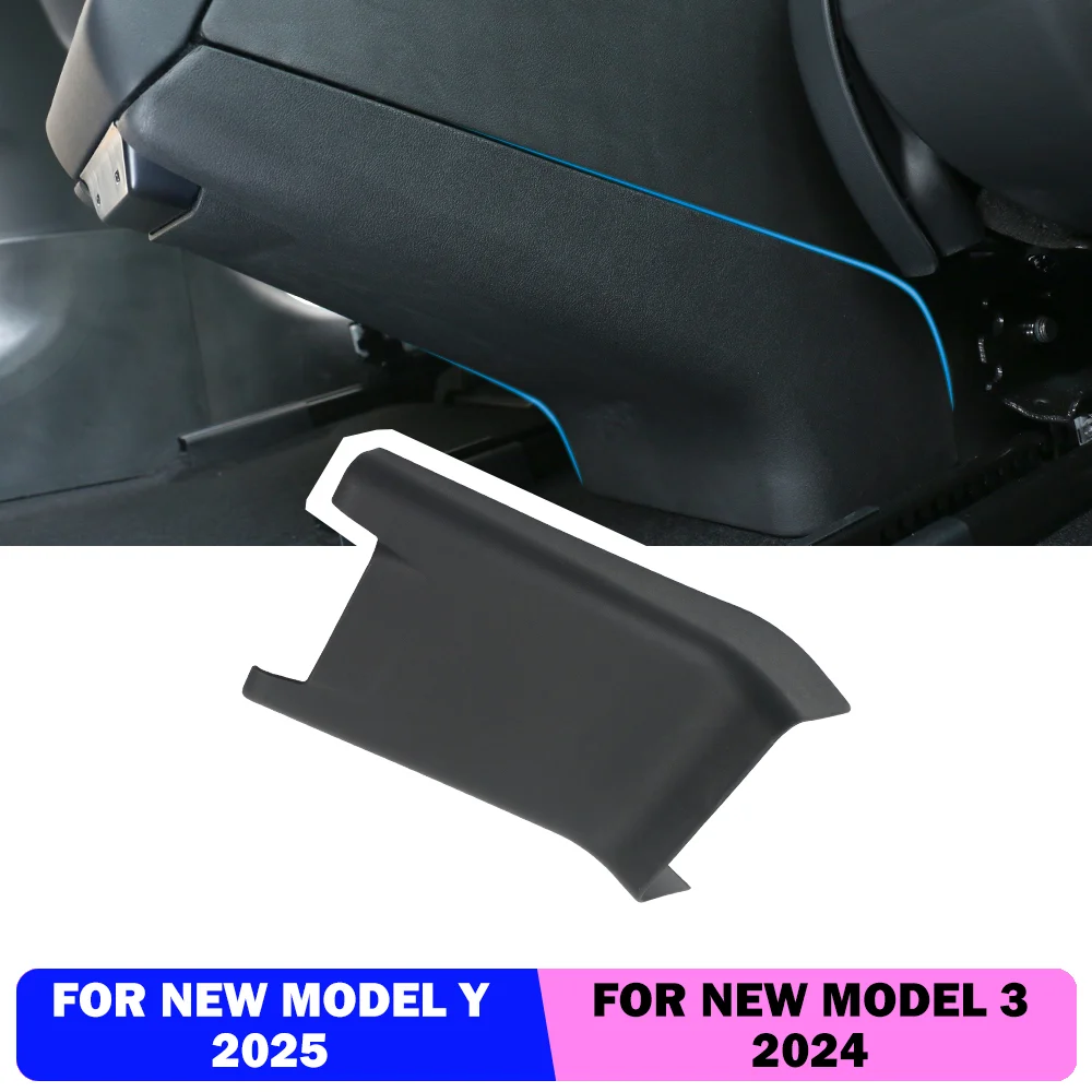 

Для Tesla Model Y Launch 2025 Model 3 Highland 2024, детское противоударное заднее сиденье, защита от грязи и ударов