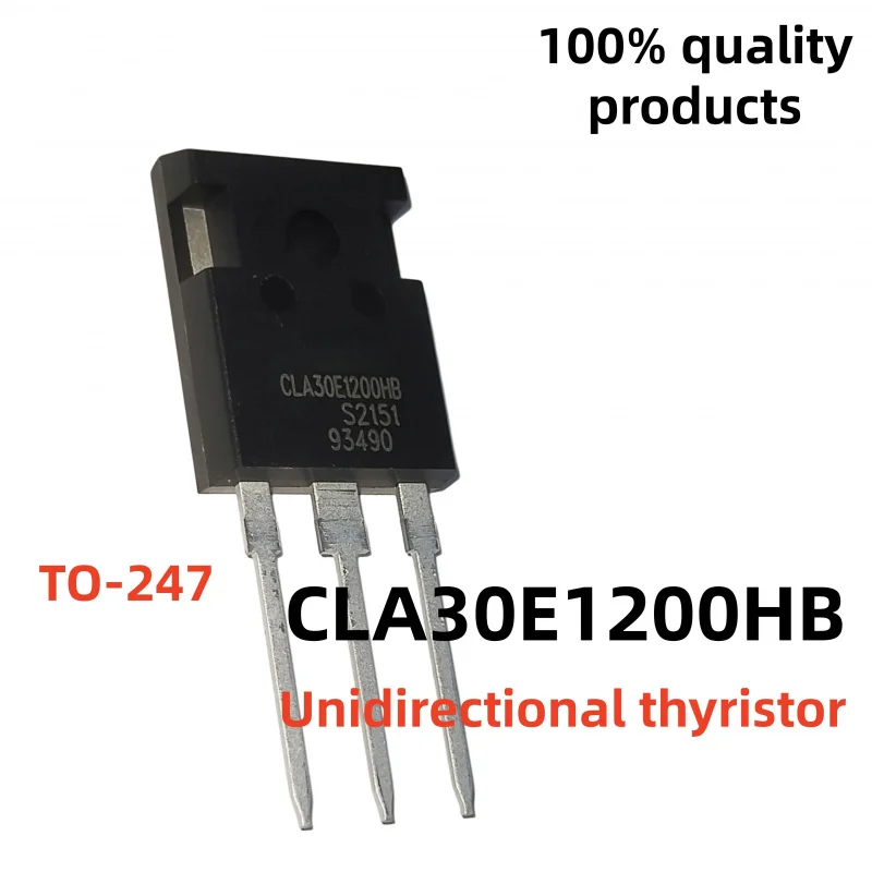5-10PCS Best quality CLA30E1200HB 100E1200HB CLA100E1200HB TO-247 CLA*30E1200HB CLA50E1200HB 50E1200HB MOSFE