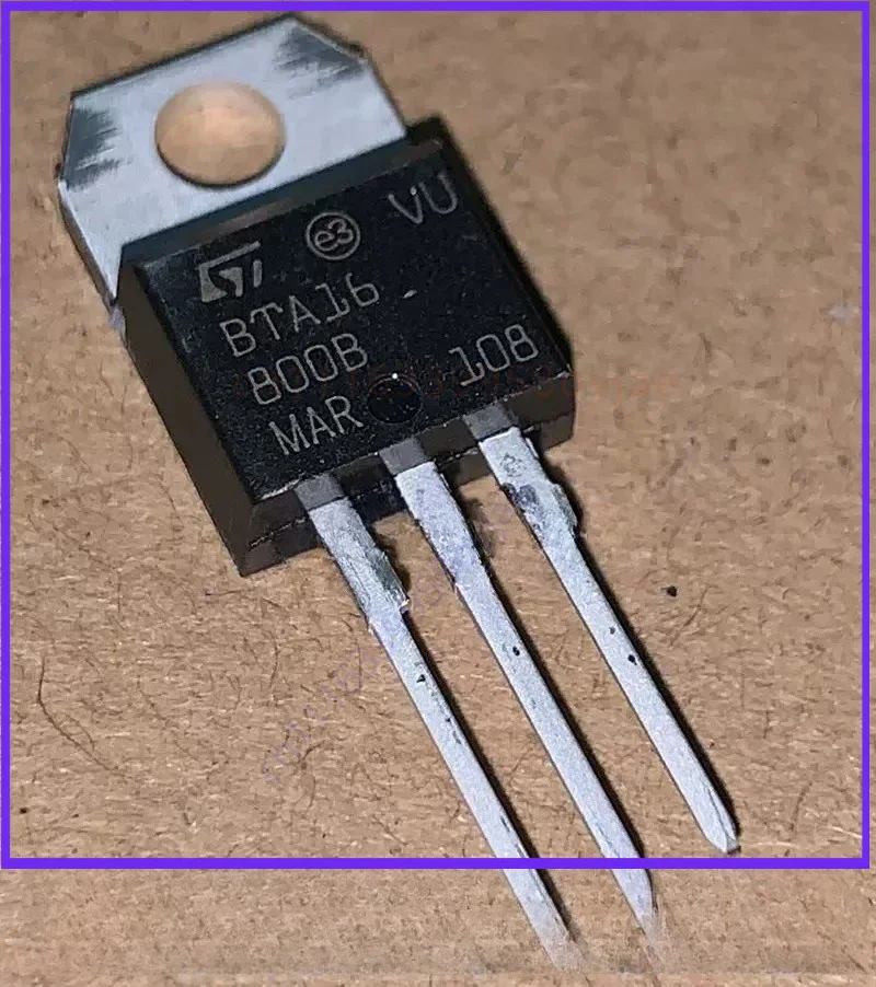 Thyristor for BTA12/16-800B/BW/600B BTA24-600B/800B/1200B Bidirectional TRIAC, New  30pcs