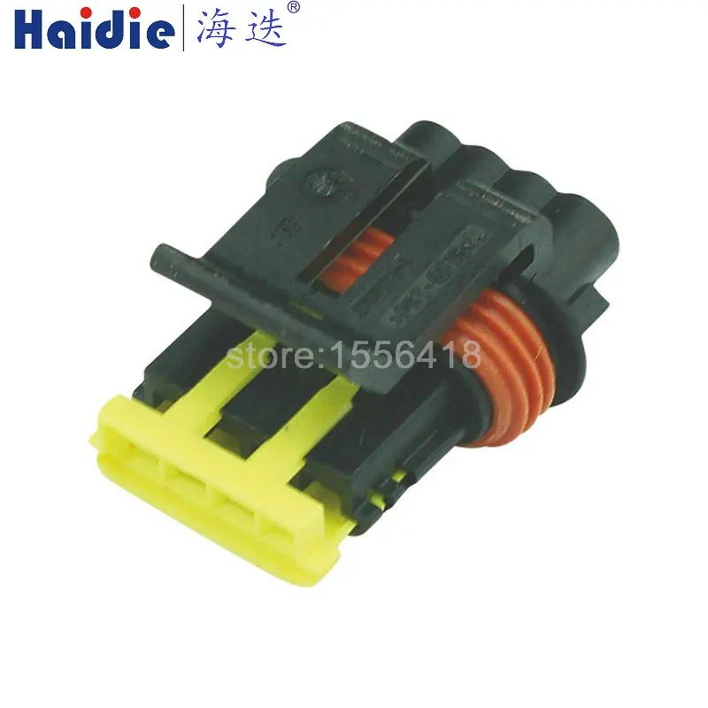 

1-20sets auto 4pin waterpfoof housing plug A05315-000 AMPS-0-0444046-1 wire harness connector 444046-1