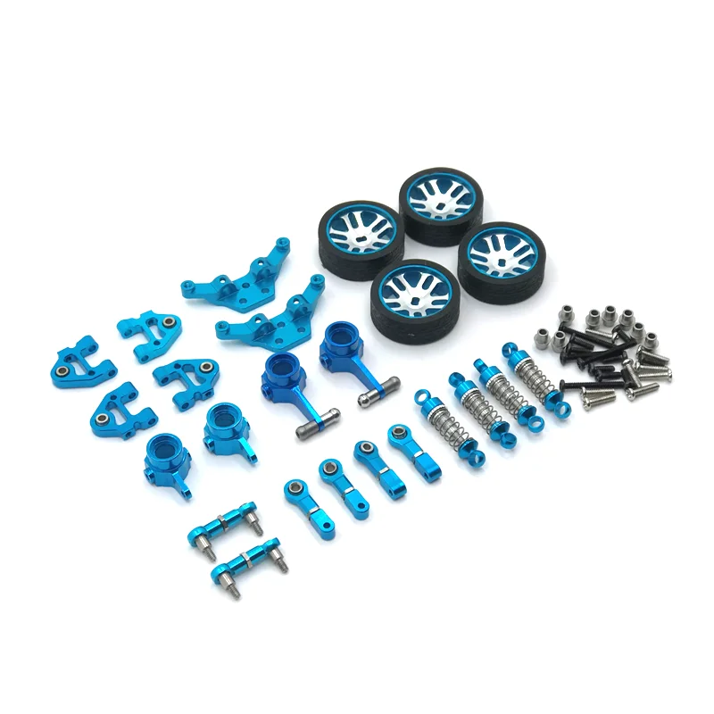 1/28 284131 k979 k989 k999 remote control car accessories, metal upgrade and modification kit